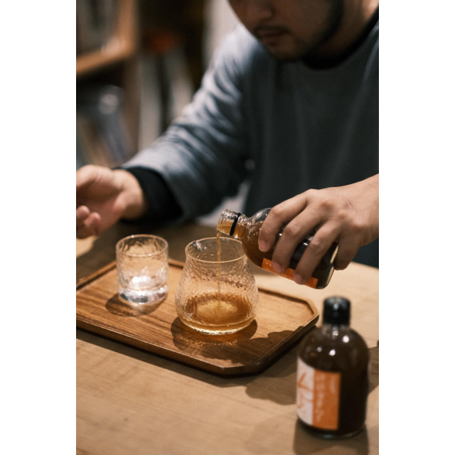 酵素｜椪柑康普酵素（濃縮發酵・陳皮回甘）300ml