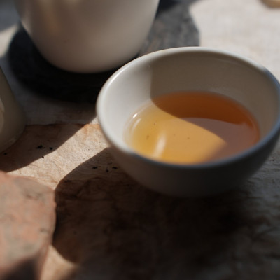 橙花黃茶｜野放橙花窨製 × 自然農法十八年