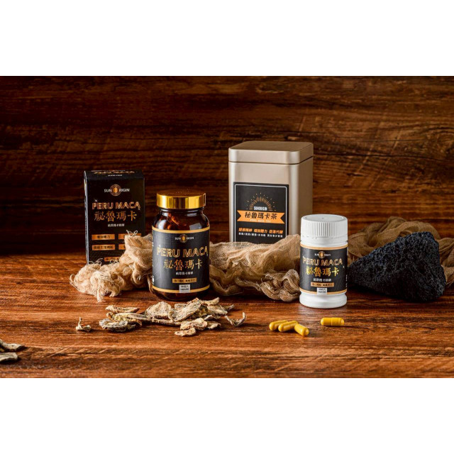 【買五送一】秘魯安地斯 100% 天然瑪卡膠囊（90粒 ×6瓶）