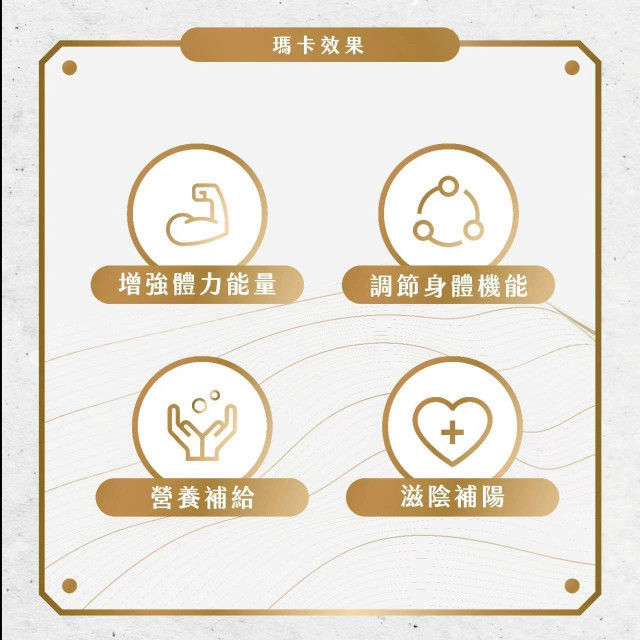 秘魯安地斯 100% 天然瑪卡膠囊（90粒）