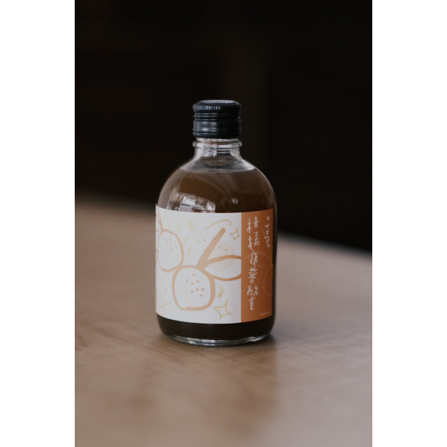 酵素｜椪柑康普酵素（濃縮發酵・陳皮回甘）300ml