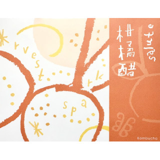 果醋｜陳年椪柑醋（五年熟成・厚實酸香）300ml