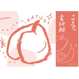 果醋｜蜜桃果醋（熟成梅香・代母賣桃）300ml