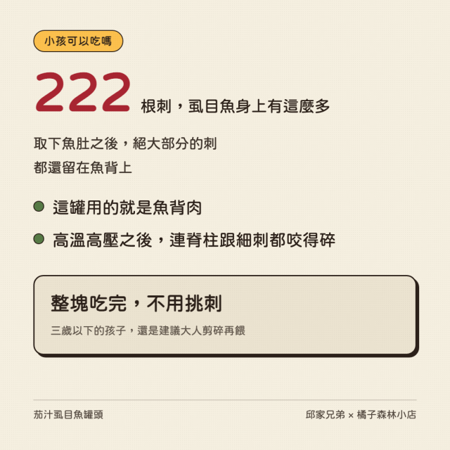 茄汁虱目魚罐頭（230g）｜邱家兄弟・十大神農生態養殖