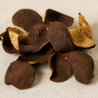 陳皮（自然農法椪柑・九蒸九曬熟成）600g／包