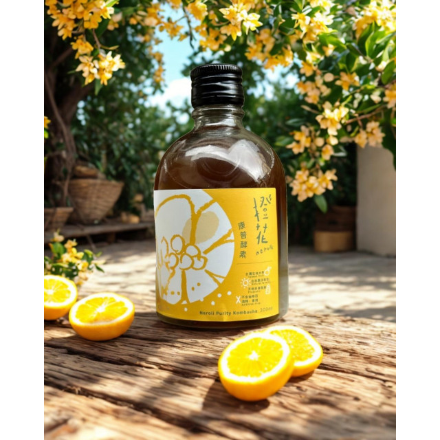 酵素｜橙花康普酵素（花果香氣・珍稀優雅）300ml