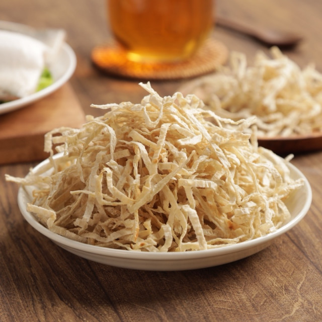 鹽燒虱目魚絲（單包 50g）｜邱家兄弟・十大神農生態養殖
