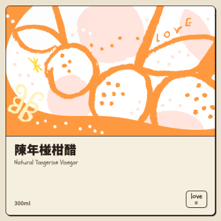 果醋｜陳年椪柑醋（六年熟成・厚實酸香）300ml