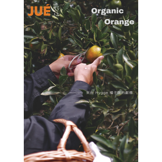 JUÉ 野橘｜友善石虎・有機轉型期椪柑 24 顆（約 8 台斤・台中新社）