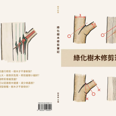 【樹木科學三部曲】《種植》《修剪》《診斷》筆記套書