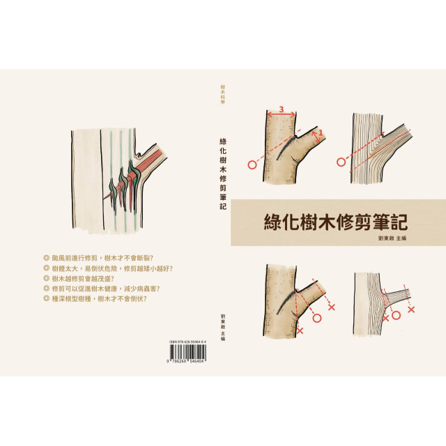【樹木科學三部曲】《種植》《修剪》《診斷》筆記套書
